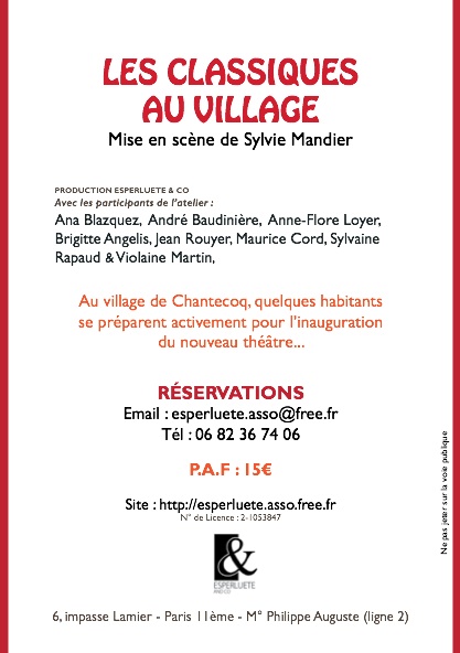 Les classiques au village
